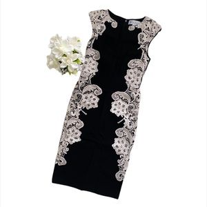 Paper Dolls slim fit lace pencil dress